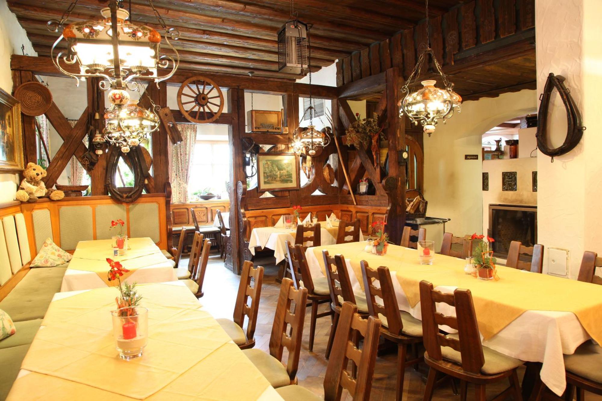 Hotel-Landgasthof Schuster غريدينغ المظهر الخارجي الصورة