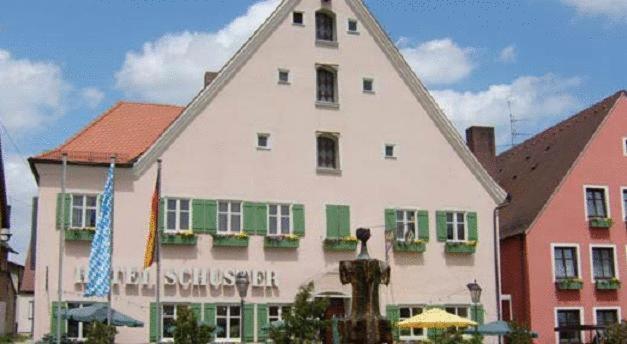 Hotel-Landgasthof Schuster غريدينغ المظهر الخارجي الصورة