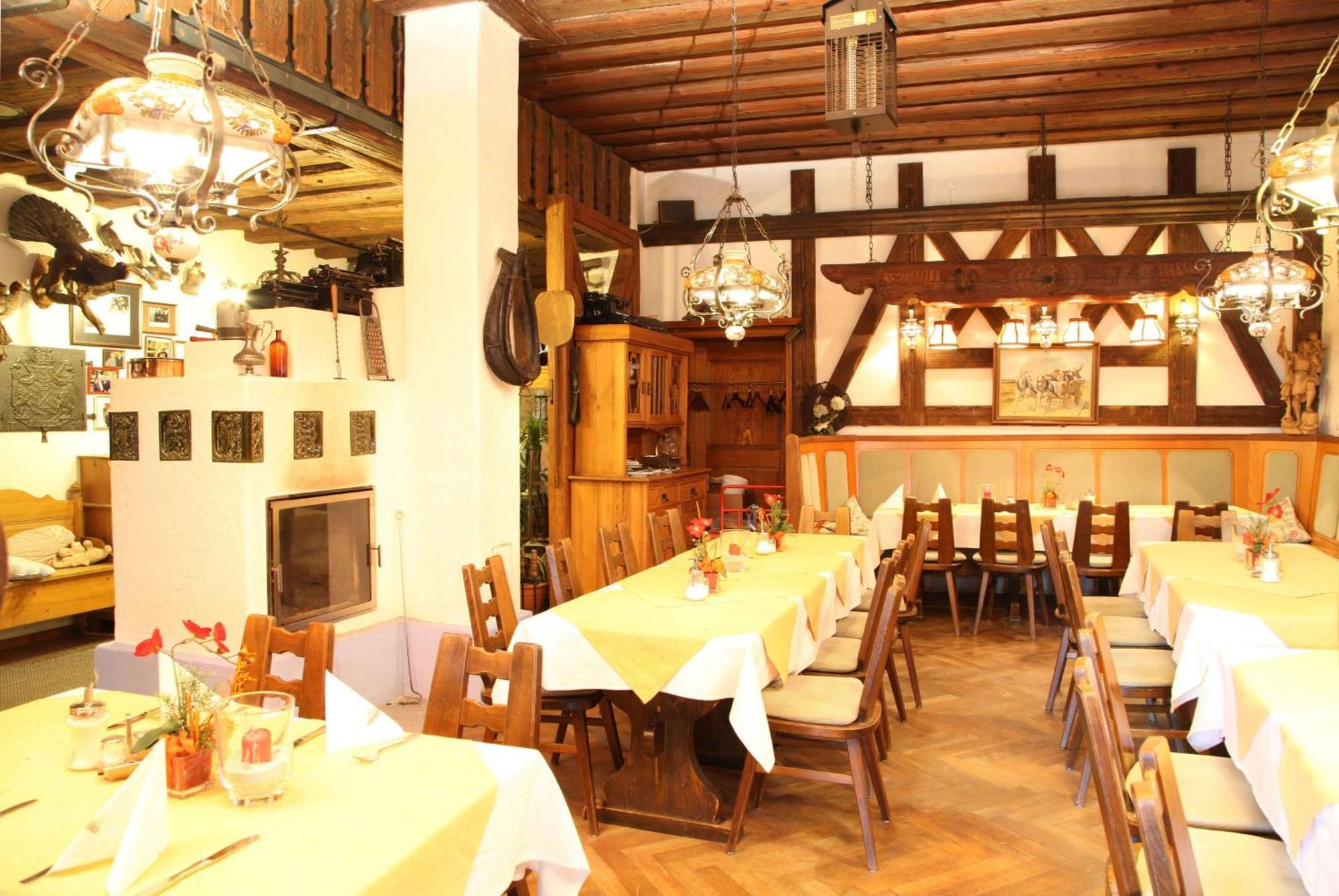 Hotel-Landgasthof Schuster غريدينغ المظهر الخارجي الصورة