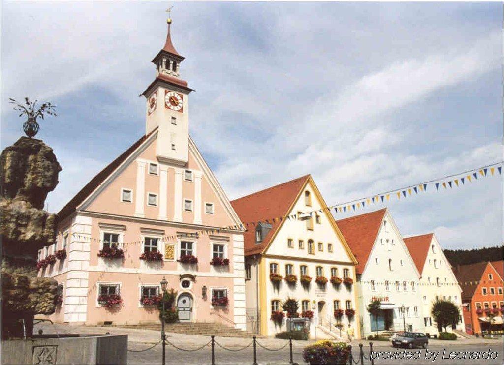 Hotel-Landgasthof Schuster غريدينغ المظهر الخارجي الصورة