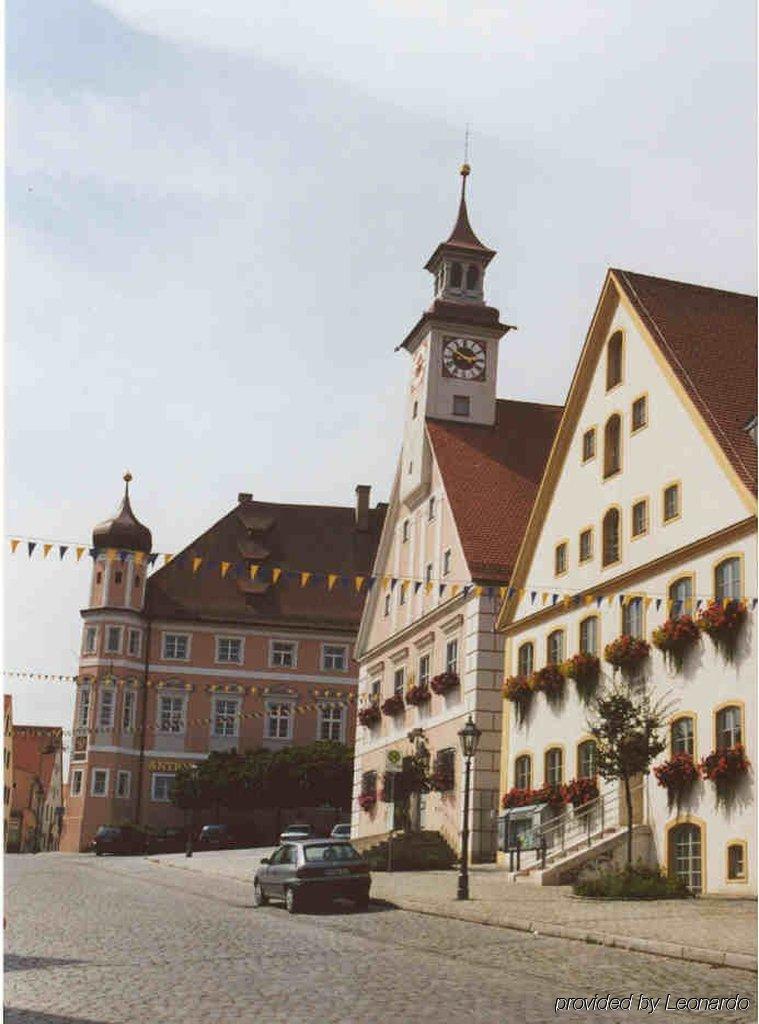 Hotel-Landgasthof Schuster غريدينغ المظهر الخارجي الصورة