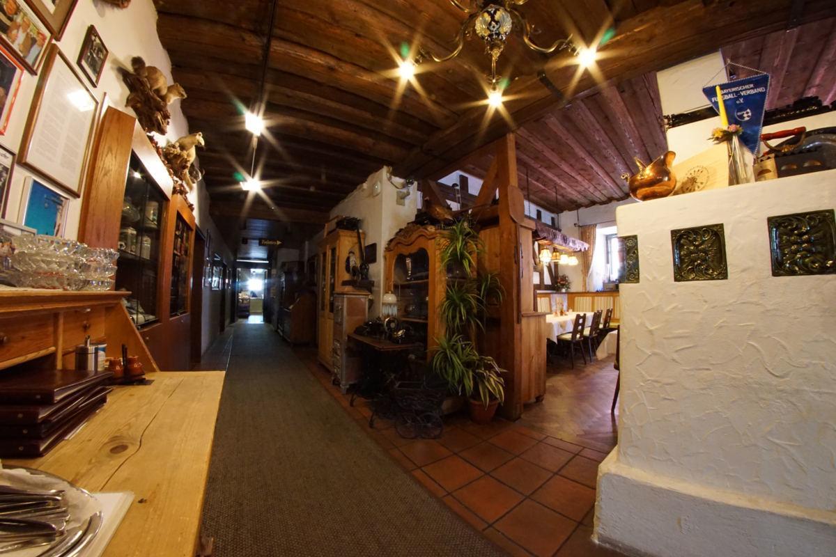 Hotel-Landgasthof Schuster غريدينغ المظهر الخارجي الصورة
